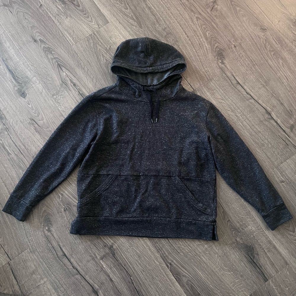 Cozy Black Hooded Sweatshirt